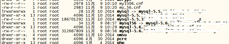 MySQL二进制包安装实例 ( 5.5 、5.6 共存 )_安装实例