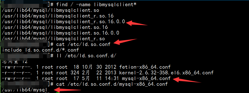 Cacti error “MySQL libraries not found“ 解决_Cacti error “MySQL l_04