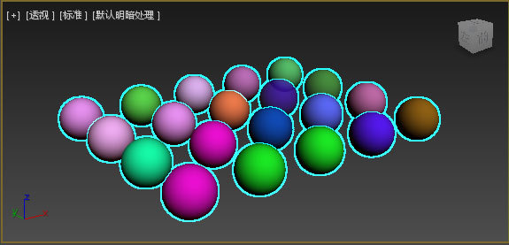 MaterialIDsRandomGenerator for 3dsMax使用教程_3ds_09