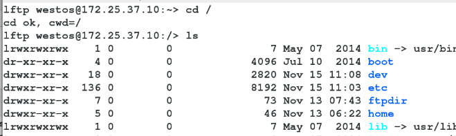 linux笔记 2-9 ftp文件共享服务_文件_42