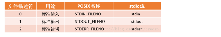 Linux：文件描述符_文件描述符