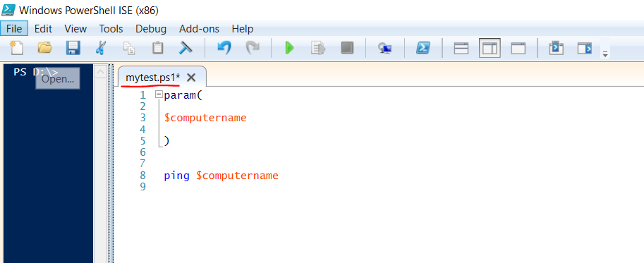 Windows PowerShell: Defining Parameters_powershell