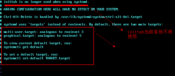 二、CentOS7.2开机模式修改