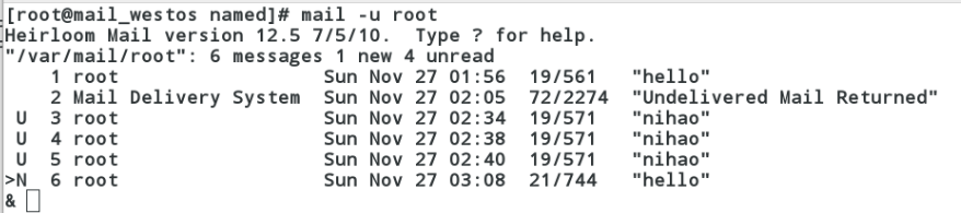 linux笔记 3-4 SMTP，.配置电子邮件传输_电子邮件_17