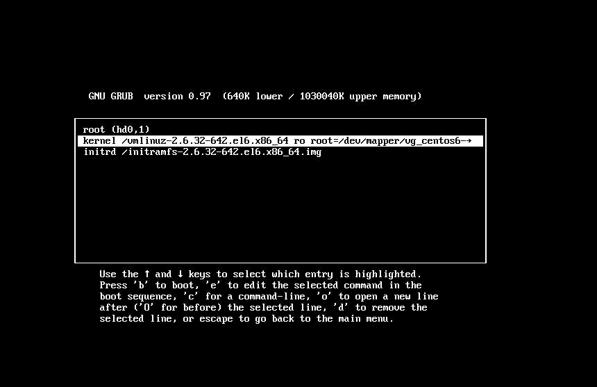 RHEL6下重置root账户密码_Linux_02