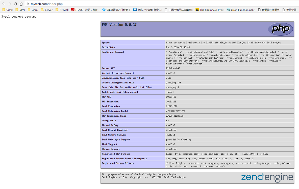 apache + php +mysql 环境搭建lamp_linux_02