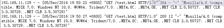 centos 6.5 配置nginx+Tomcat负载均衡群集_IP地址_31