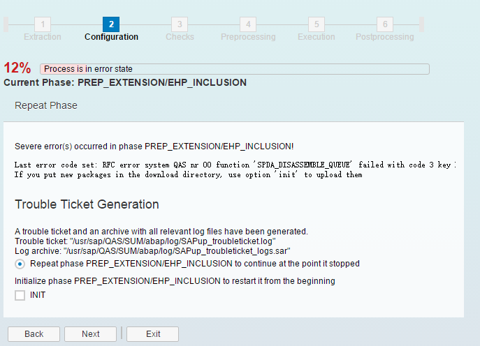 SAP ECC6.0迁移升级到EHP6 on HANA过程_迁移升级_22