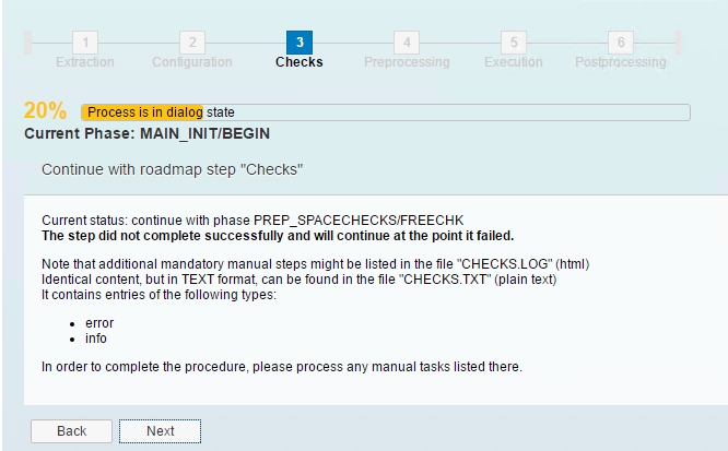 SAP ECC6.0迁移升级到EHP6 on HANA过程_EHP6_38