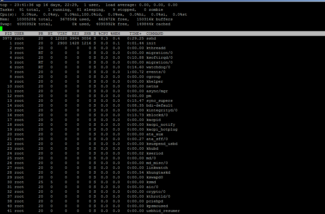查看系统负载命令有哪些_系统负载  命令 top w uptim_04