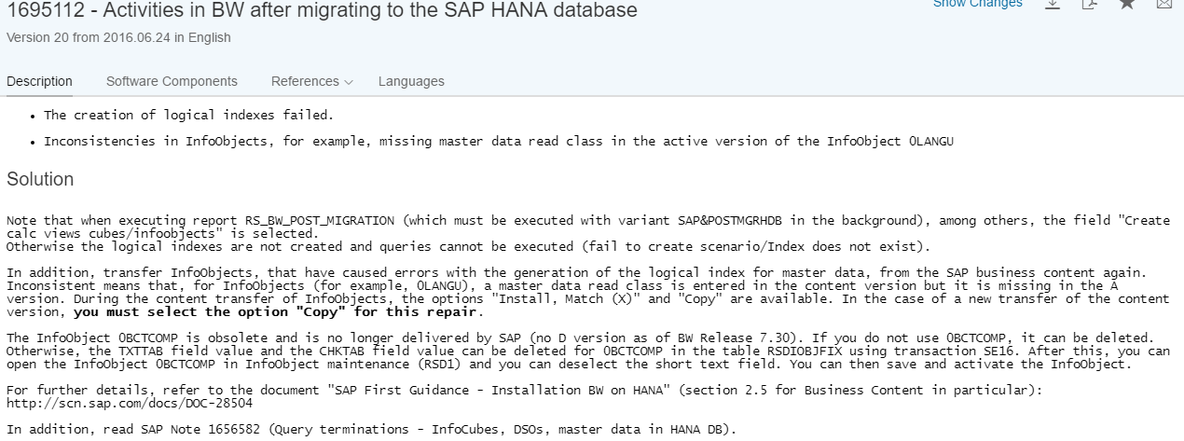 SAP ECC6.0迁移升级到EHP6 on HANA过程_迁移升级_72