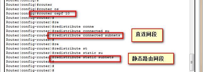 第四章 大网高级  OSPF高级设置（一）_ OSPF  重分发  NSSA  完全_09