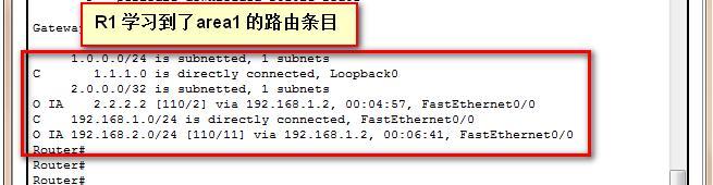 第四章 大高级网  OSPF高级设置 （二）_OSPF VL  路由汇总 虚链路 _05