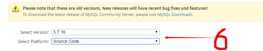 mysql官网下载源码安装包教程_mysql_04