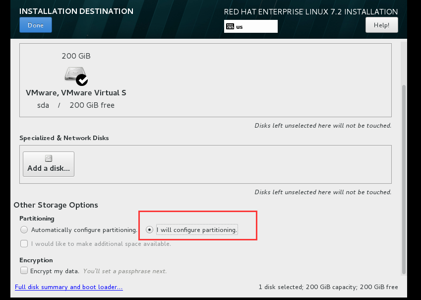 01 VMware Workstation 12 + Red Hat Enterprise Linux 7.2-x86-64-bit 安装_Linux_34