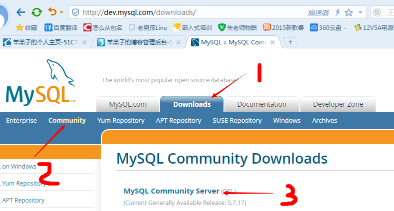 mysql官网下载源码安装包教程_mysql