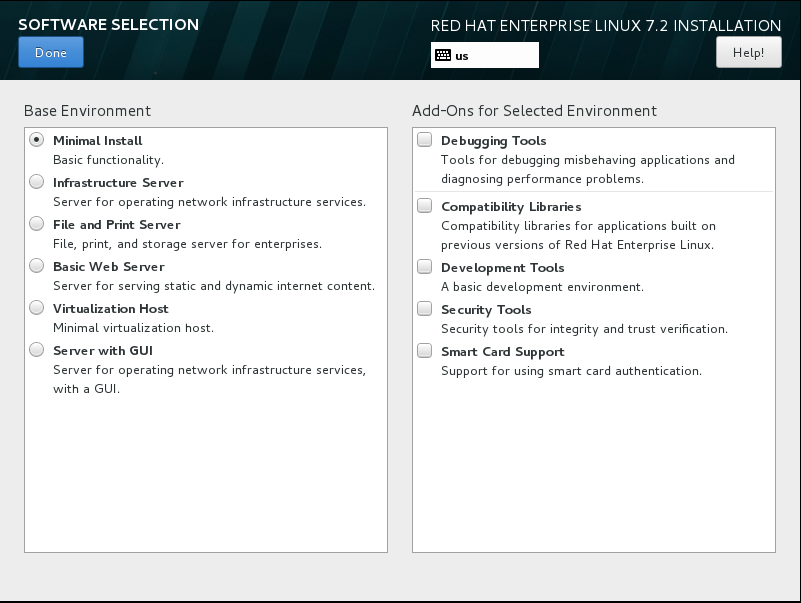 01 VMware Workstation 12 + Red Hat Enterprise Linux 7.2-x86-64-bit 安装_Linux_32