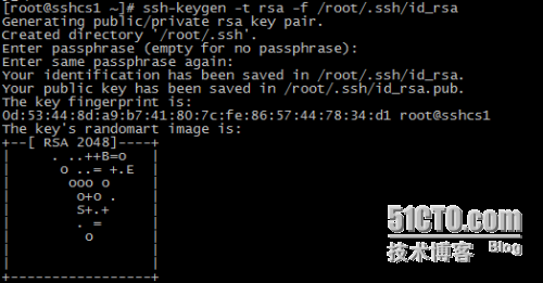 配置Linux主机SSH无密码访问_ssh