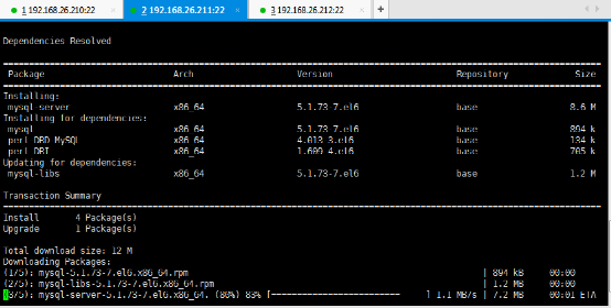 HAproxy负载均衡MYSQL双主_负载均衡_02