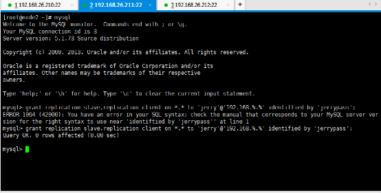 HAproxy负载均衡MYSQL双主_负载均衡_07