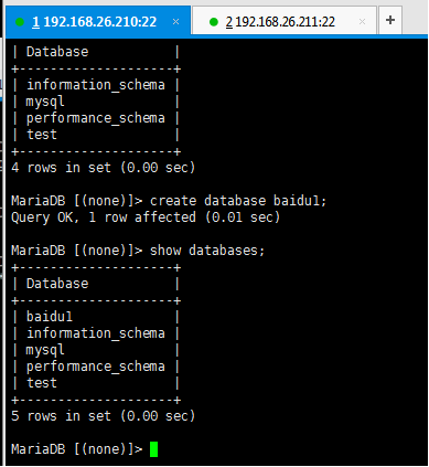 Keepalived+MariaDB10配置+双主+高可用数据库_配置双主 高可用_11