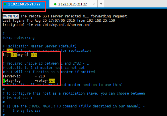 Keepalived+MariaDB10配置+双主+高可用数据库_配置双主 高可用_02