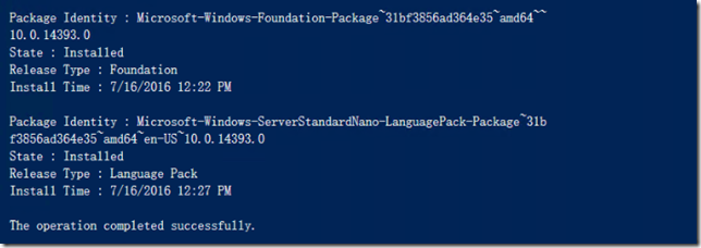 Windows Nano Server安装配置详解07：部署IIS_windows_22