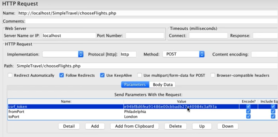 Advanced Load Testing Scenarios with JMeter: Part 1 - Correlations（相关性）_服务器