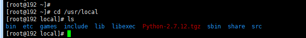 RHEL安装python2.7.12_python_11