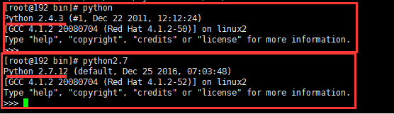 RHEL安装python2.7.12_source_29