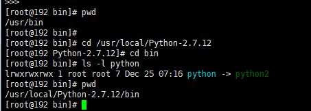 RHEL安装python2.7.12_Download_27