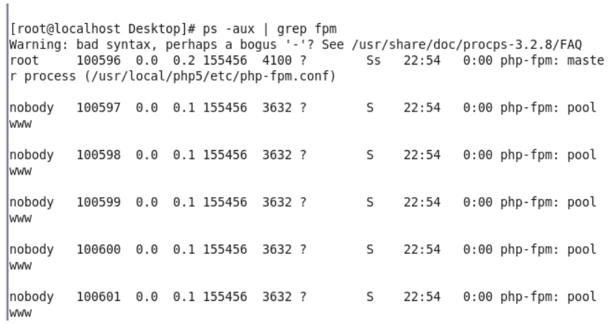 Centos6部署lamp: httpd2.4+fpm模式_Centos_26