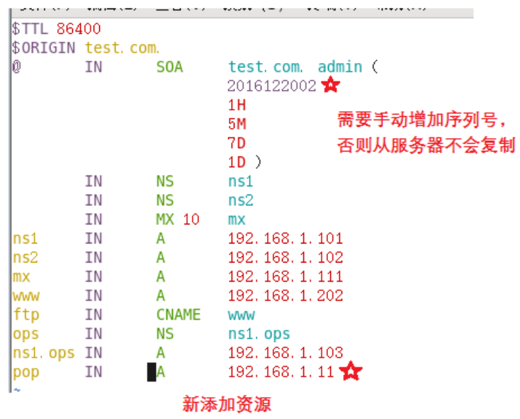 从零开始部署bind9服务器之四： 配置192.168.1.102_零开始_08