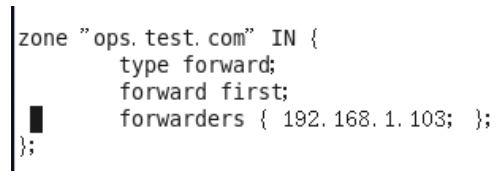 从零开始部署bind9服务器之五： 配置192.168.1.103_从零_14