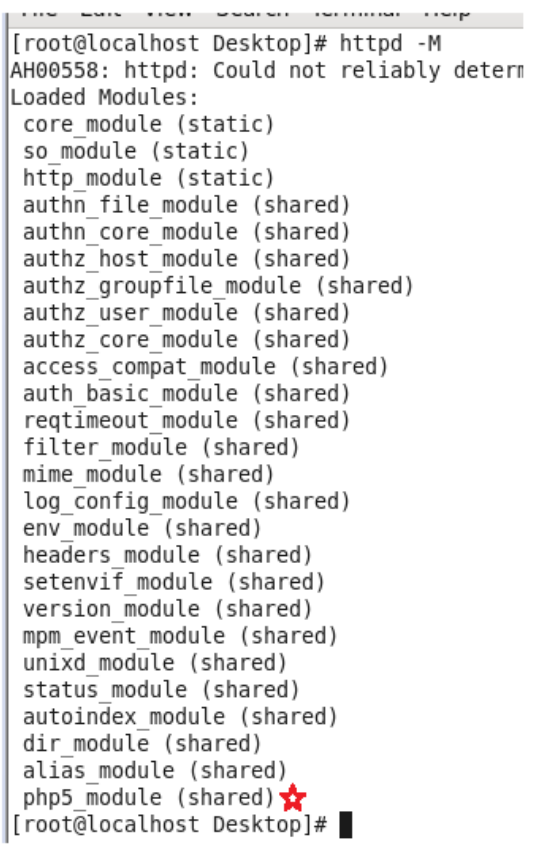 Centos6部署lamp: httpd2.4+module模式_部署_15