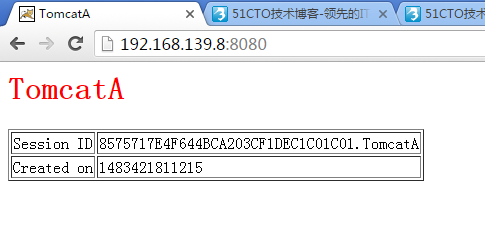 Tomcat之反向代理、负载均衡、session绑定、session共享以及集群的构建_反向代理_02