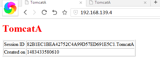 Tomcat之反向代理、负载均衡、session绑定、session共享以及集群的构建_负载均衡_04