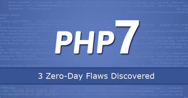 PHP7曝出三个高危0-day漏洞，还有一个仍未修复 