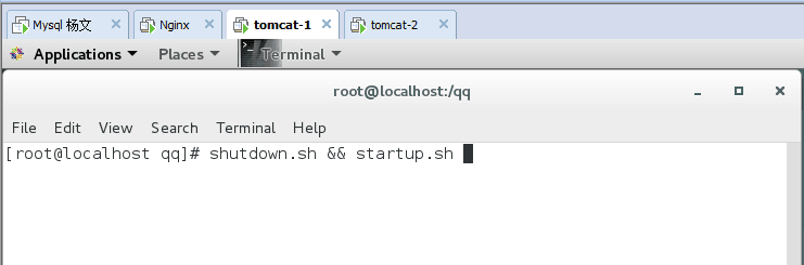Nginx+tomcat实现session共享_杨文_50