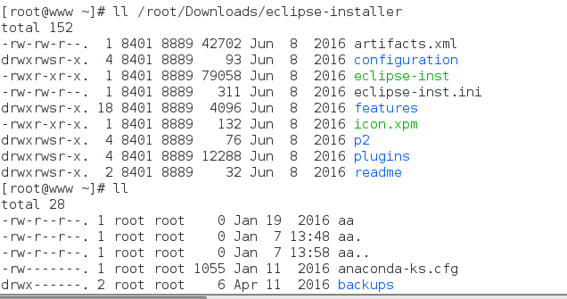 Linux基本练习题_练习题_08