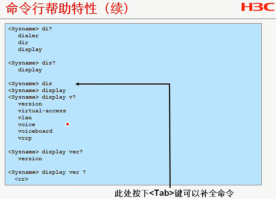 H3C CLI基础笔记（设备访问——Ipsec NAT穿越）_H3C CLI_09