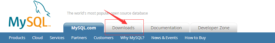 从mysql的官网下载tar.gz结尾的mysql_Community