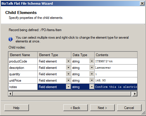 Biztalk-schema 开发_Schema_24