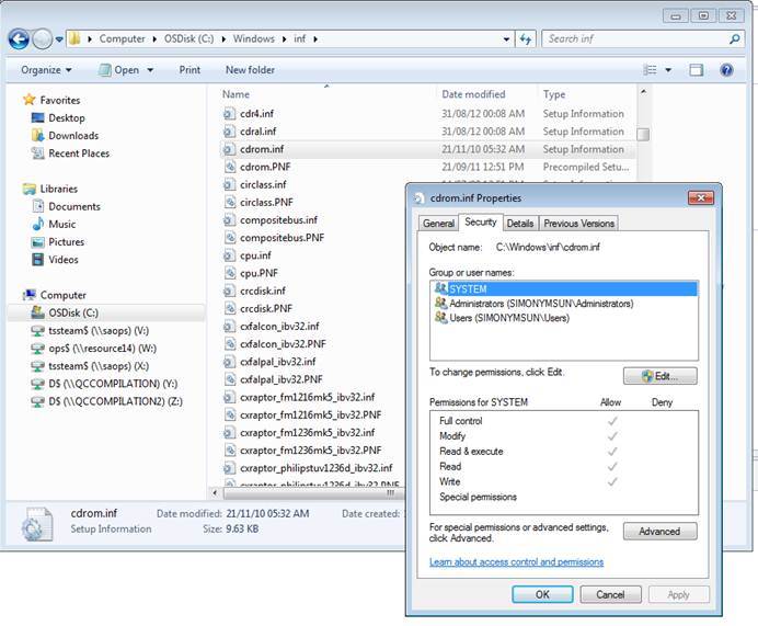 Enable the CD-ROM drive of VM machine_rom