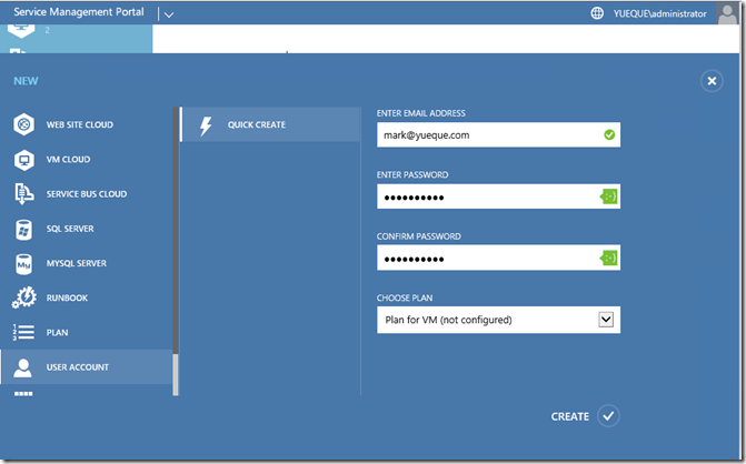 Windows Azure Pack与VMware VRA 对比(五)Azure Pack 安装及IaaS功能测试_Microsoft_31