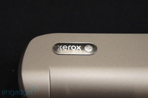 CES2012 小巧方便 Xerox便携式扫描仪 