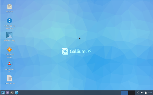 开箱即用的发行版：Gallium OS