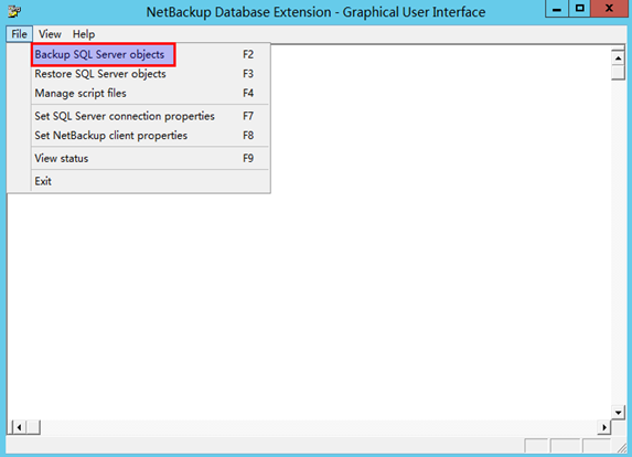 NBU 备份 SQL Server_Netbackup_04