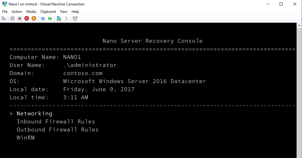 Windows Nano Server 部署_Server _09