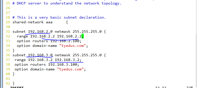 DHCP在企业网中的应用  ---案例详解_Centos_13